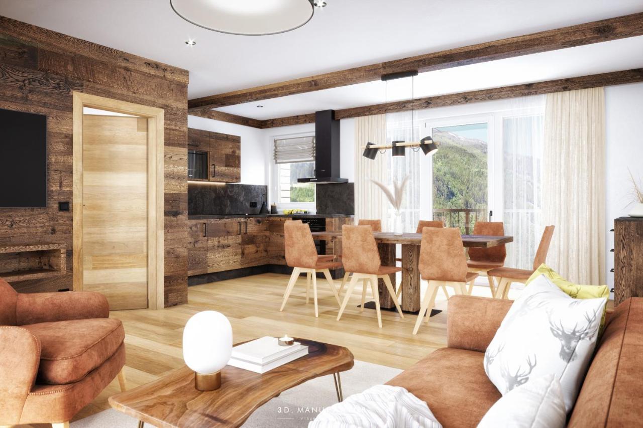 Aparthotel Golden Lodges Rauris Hundsdorf  Dış mekan fotoğraf