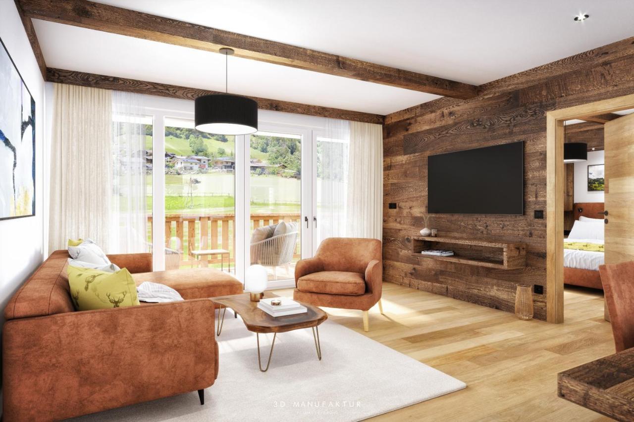 Aparthotel Golden Lodges Rauris Hundsdorf  Dış mekan fotoğraf